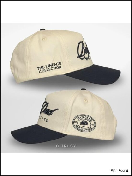 Vintage Mom & Dad Trucker Hats | Cotton Snapback Adjustable Country Western main image 5